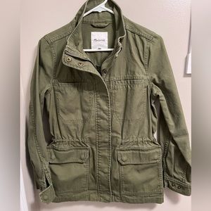 Madewell Surplus Jacket XS